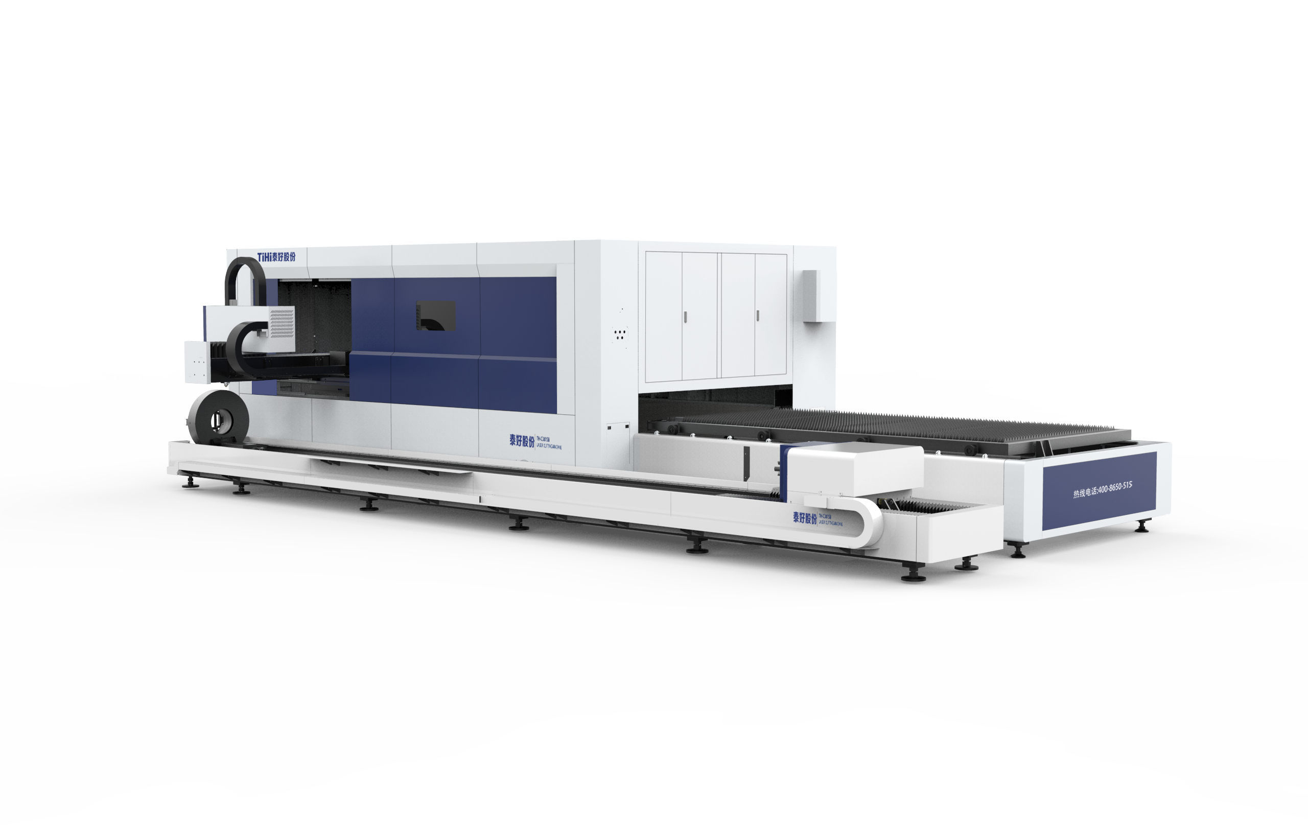 آلة القطع بليزر الألياف CNC ذات الاستخدام المزدوج لأنابيب وألواح الألومنيوم