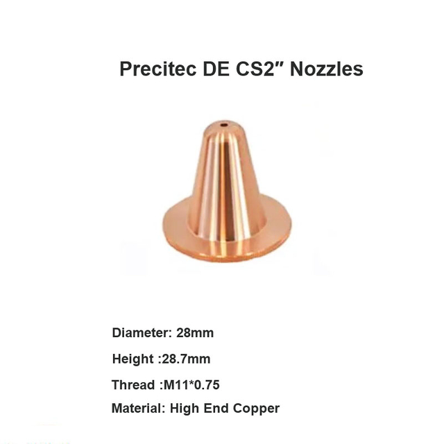 فوهات بريسيتيك DE CS2