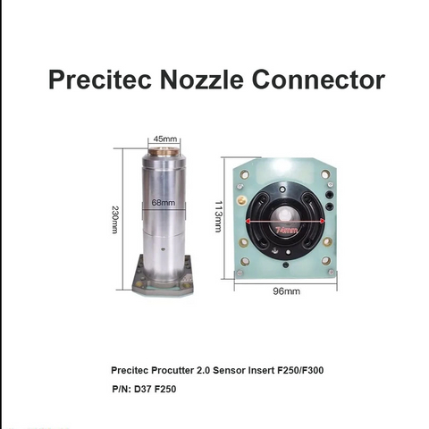 Precitec Procutter 2.0 مستشعر إدراج F250 /F300