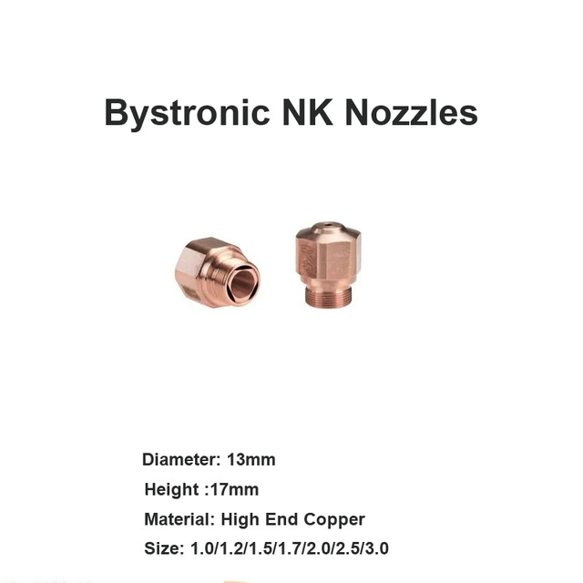 فوهات بيسترونيك NK 