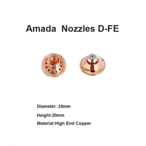 أمادا الفوهات D-FE