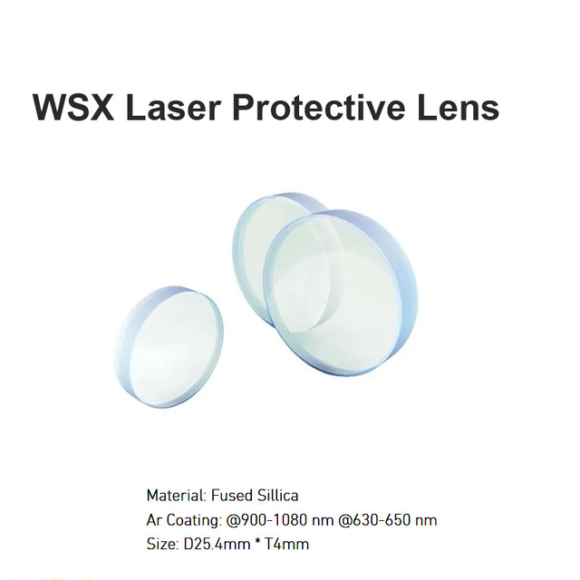عدسة حماية ليزر WSX D25.4 *T4mm
