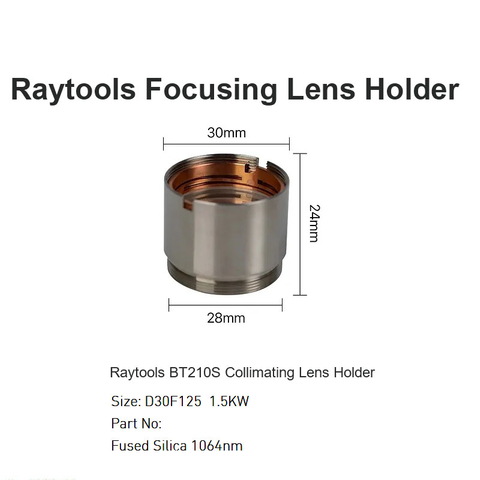 Raytools BT210S حامل عدسة Collimating D30 F125