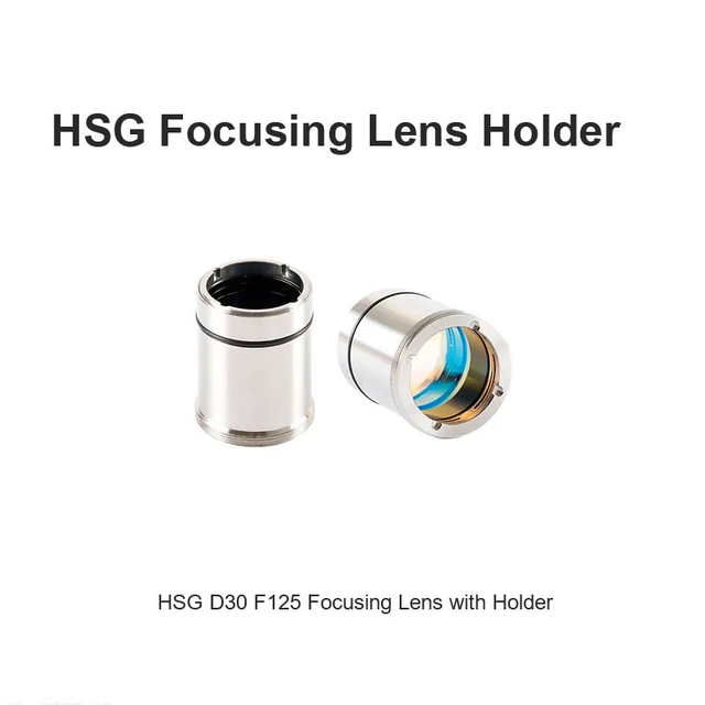 عدسة التركيز HSG D30 F125 مع حامل -