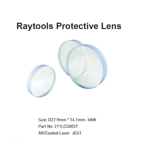 عدسة واقية من Raytools D27.9*T4.1mm