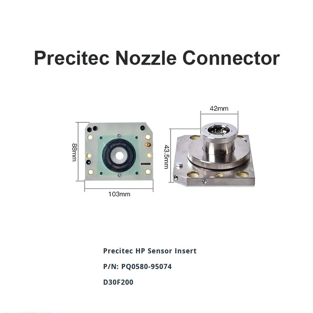 إدراج مستشعر HP Precitec D30 F200