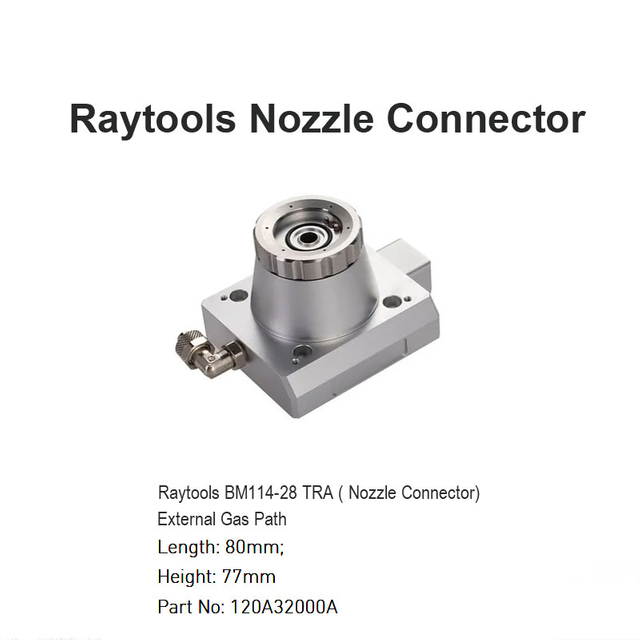 موصل فوهة Raytools لـ BM114-28 TRA 