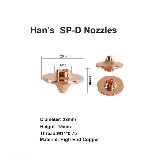 فوهات هان SP-D