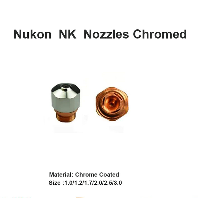 نوكون NK فوهات chromed