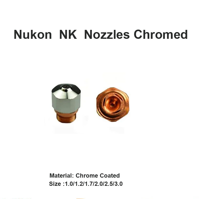 نوكون NK فوهات chromed