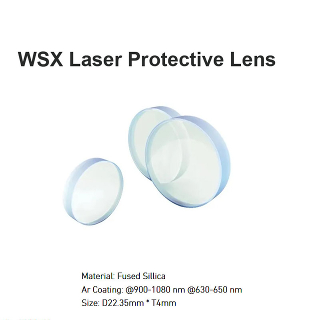عدسة حماية ليزر WSX D22.35 *T4mm