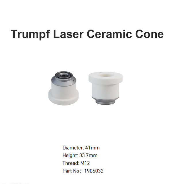 مخروط سيراميك ليزر من ترومف D41mm H33.7mm