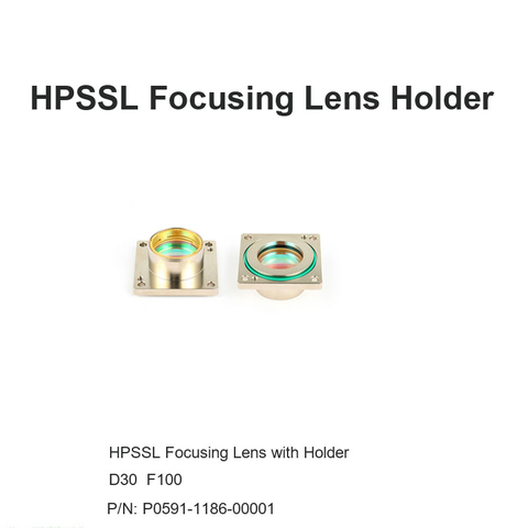 HPSSL حامل عدسة التركيز D30 F100