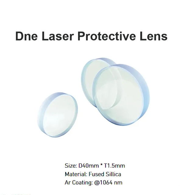 عدسة حماية ليزر Dne D40 *T1.5mm