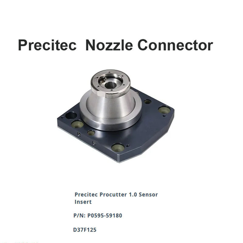 موصل فوهة Precitec Procutter 1.0 D37 F125
