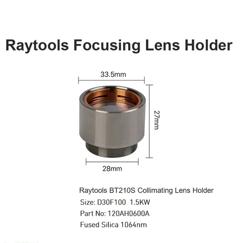 Raytools BT210S حامل العدسات المتوازية 