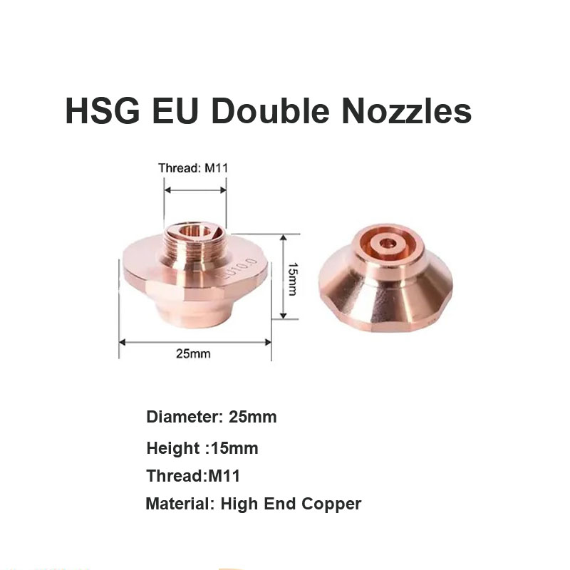 فوهات مزدوجة HSG EU