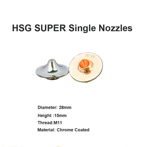 فوهات HSG SUPER الفردية