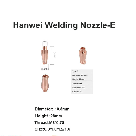 فوهة لحام هانوي-E