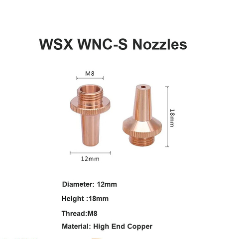 فوهات WSX WNC-S