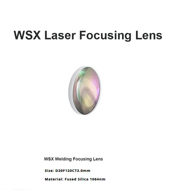 عدسة تركيز اللحام WSX D20 F120 