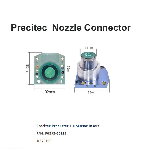 Precitec Procutter فوهة الليزر موصل D37 F150