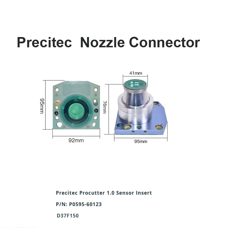 Precitec Procutter فوهة الليزر موصل D37 F150