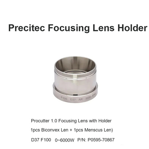 حامل عدسة التركيز Precitec Procutter 1.0 D37 F100-