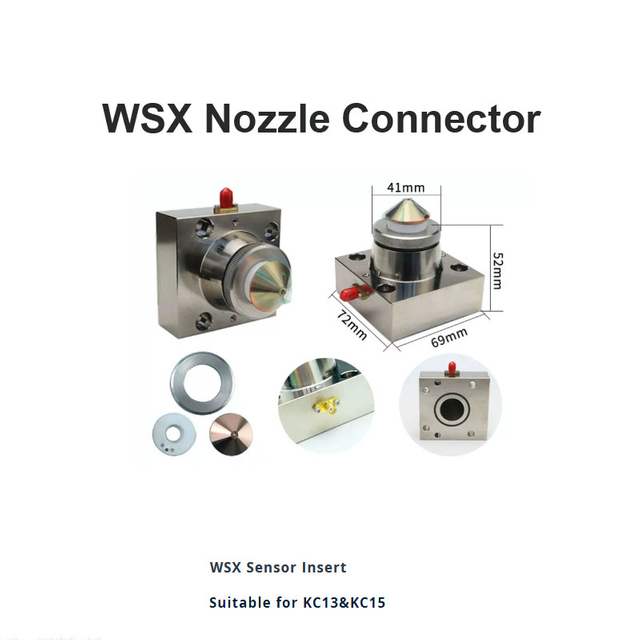 إدراج مستشعر WSX
