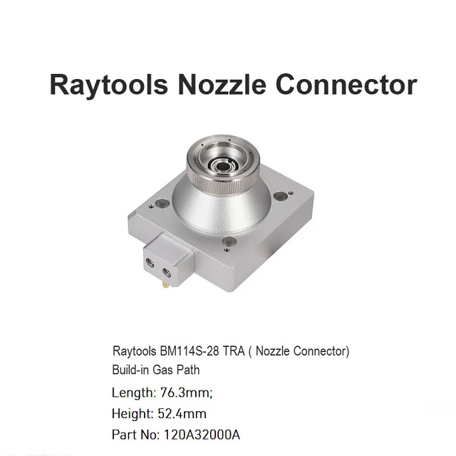 موصل فوهة Raytools (مدمج) لـ BM114S-28 TRA