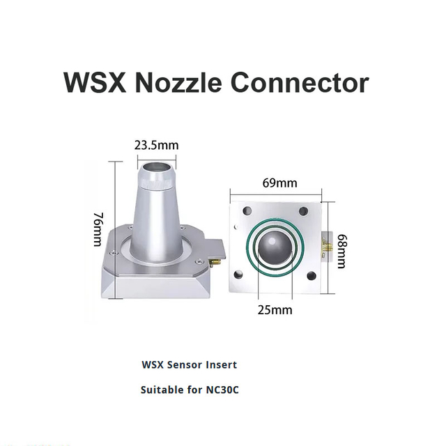 موصل فوهة WSX لـ NC30C