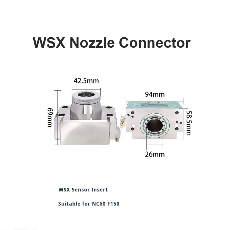 موصل فوهة WSX لـ NC60 F150
