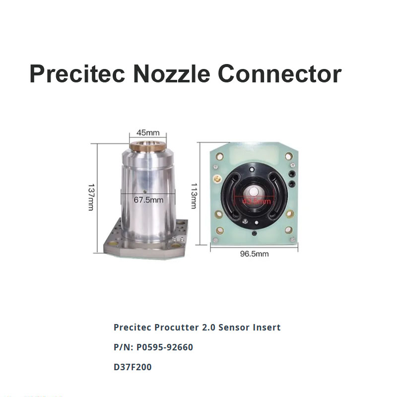 موصل فوهة Precitec Procutter 2.0 D37 F200