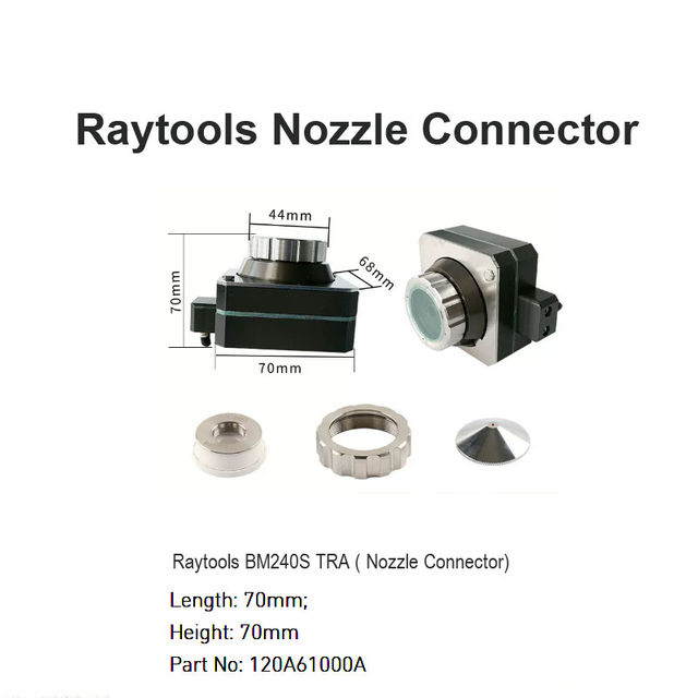 موصل فوهة Raytools لـ BM240S