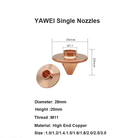 ياوي فوهات واحدة