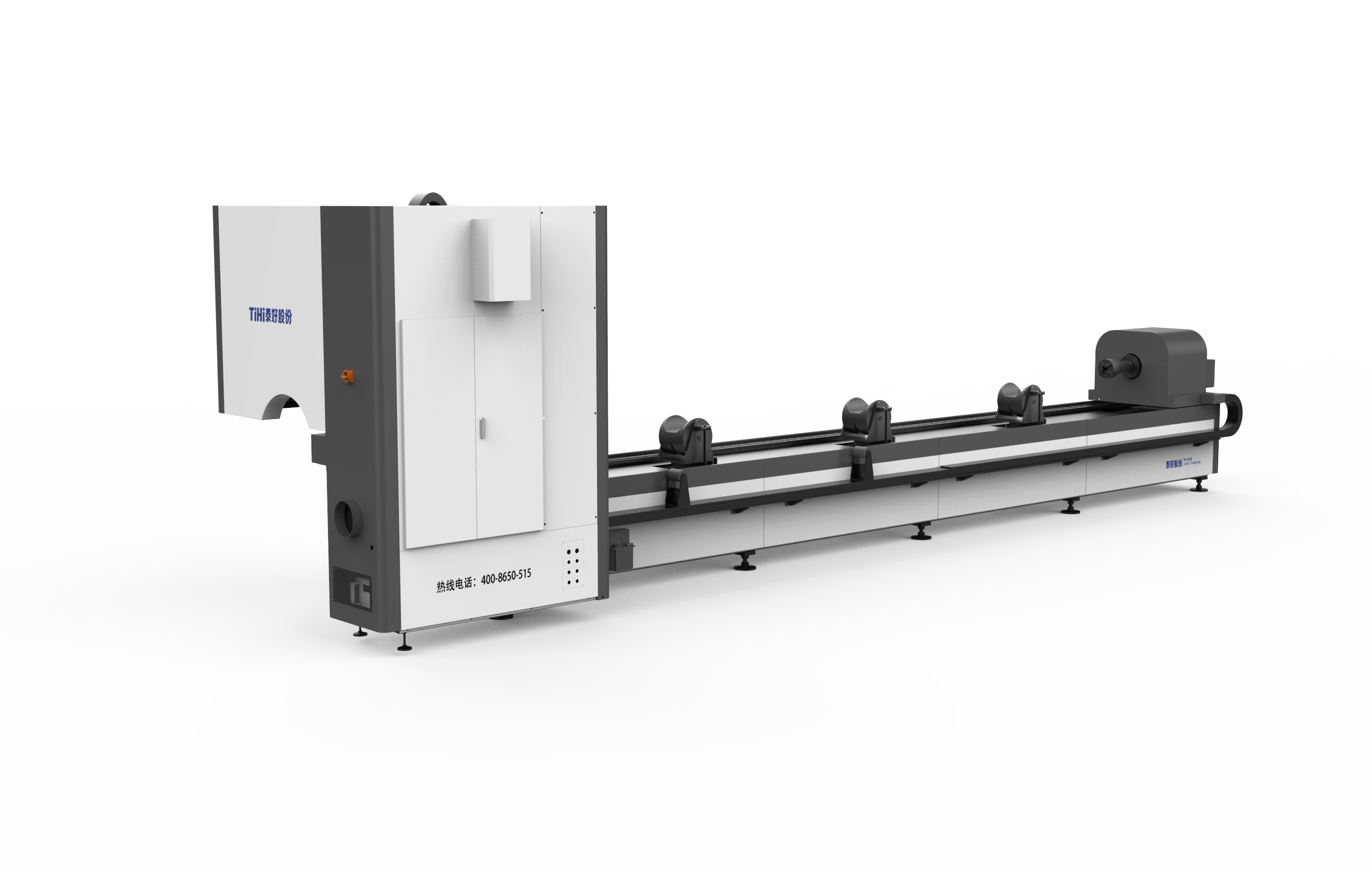 آلة قطع ألياف الليزر المعدنية للأنبوب الأوتوماتيكية