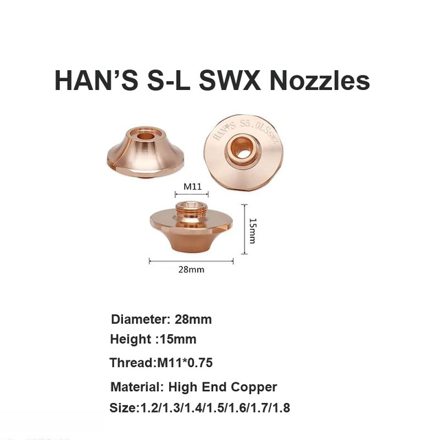 فوهات HAN'S SL SWX