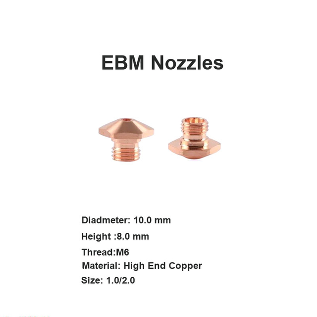 فوهات Trumpf EBM