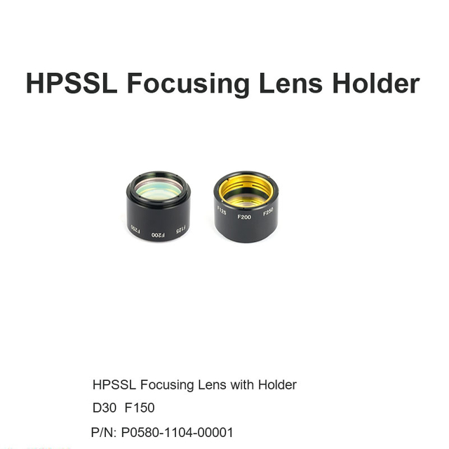 HPSSL حامل عدسة التركيز D30 F150