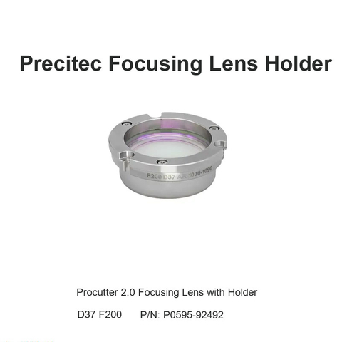 حامل عدسة التركيز Precitec Procutter 2.0 D37 F200 -----