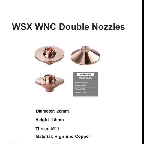 فوهات مزدوجة WSX WNC