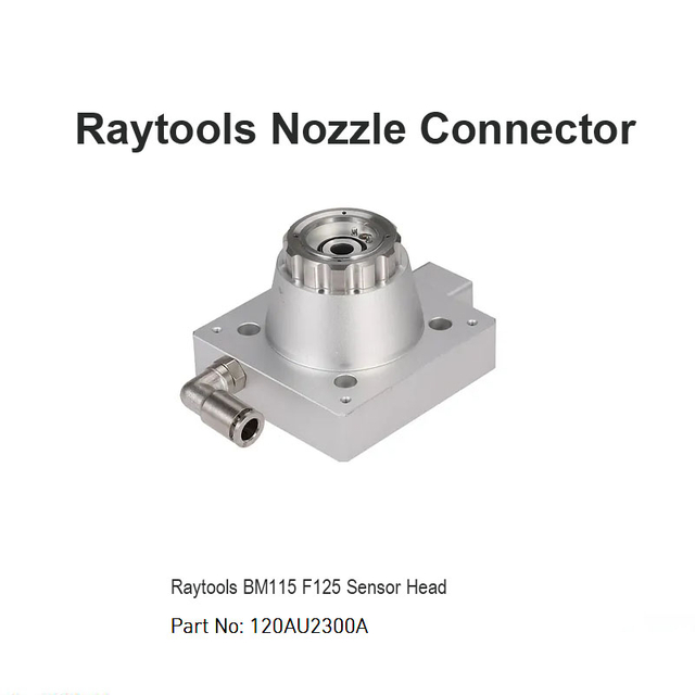 موصل فوهة Raytools BM115 F125