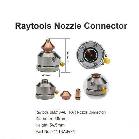 موصل فوهة Raytools لـ BM210-AL TRA