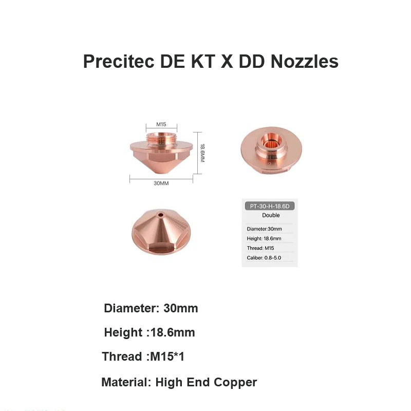 فوهات Precitec De KT X DD