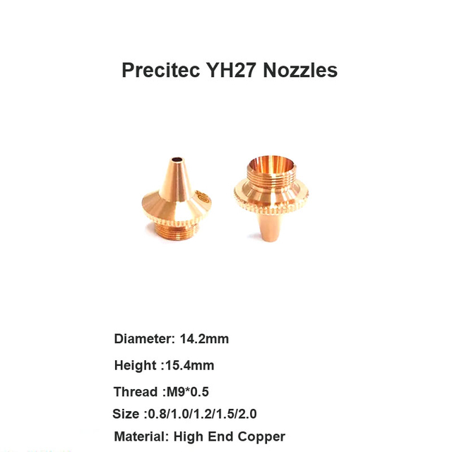 فوهات بريسيتيك YH27