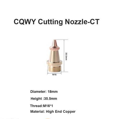 فوهة القطع CQWY-CT