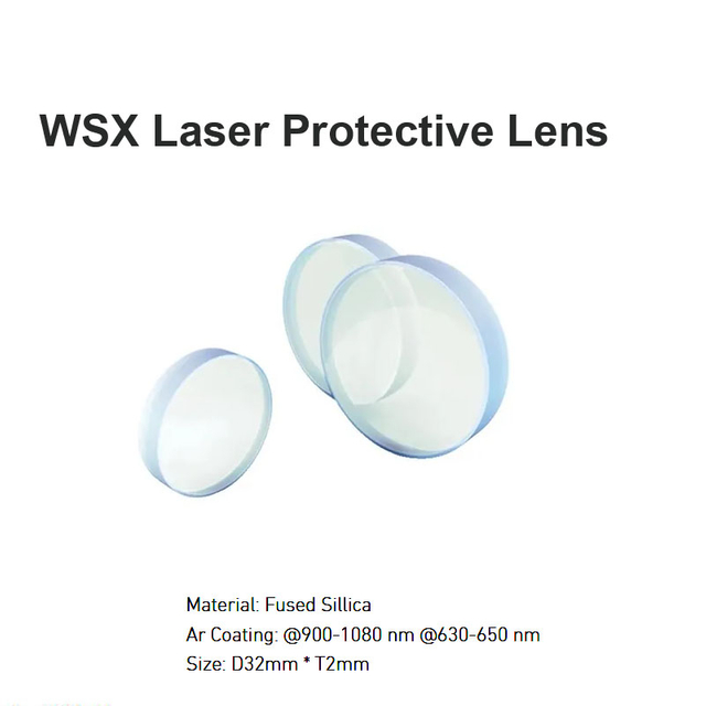 عدسة حماية ليزر WSX D32*T2