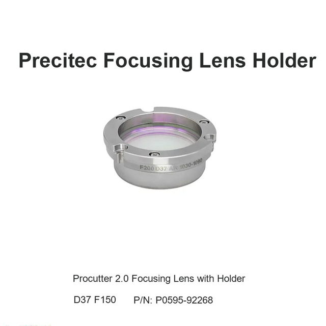 حامل عدسة التركيز Precitec Procutter 2.0 D37 F150 ---