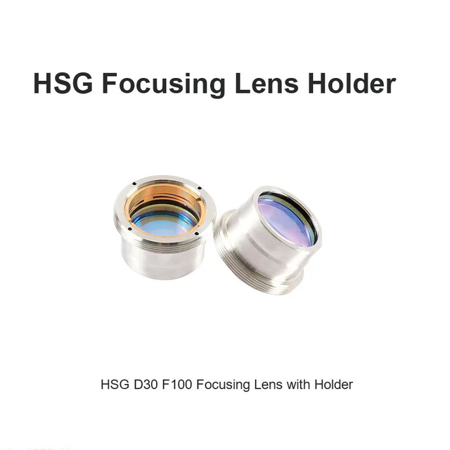 عدسة تركيز HSG D30 F100 مع حامل