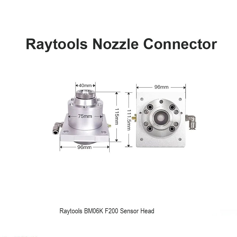 موصل فوهة Raytools لـ BM06K F200
